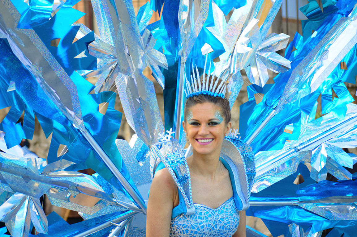 photo "Spanish Carnival" tags: portrait, 