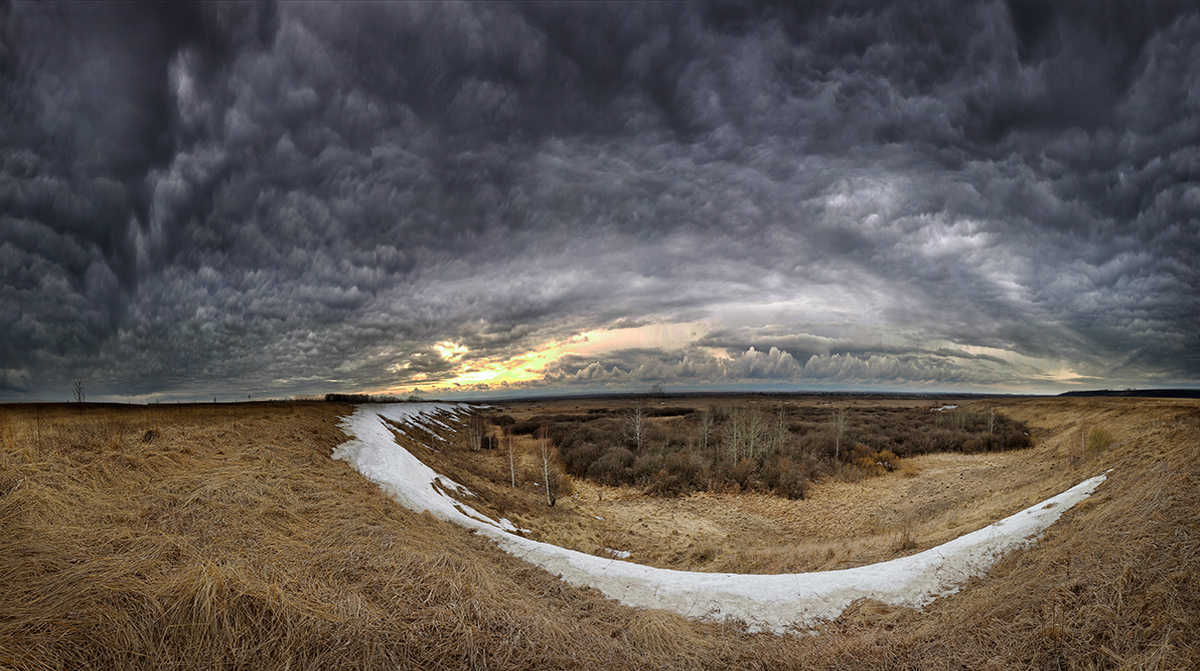 photo "***" tags: landscape, spring, storm cloud