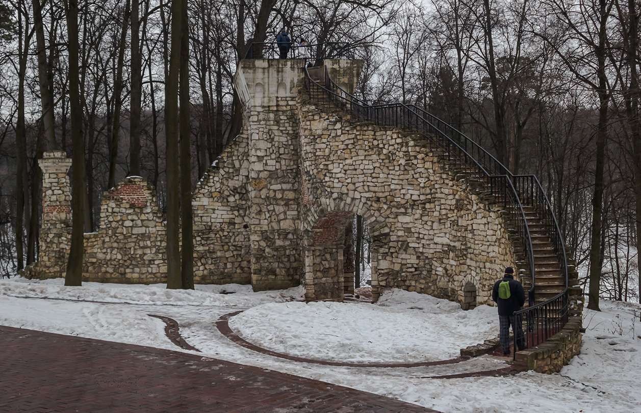 фото "Закорюка" метки: город, архитектура, Царицыно, зима, прогулки