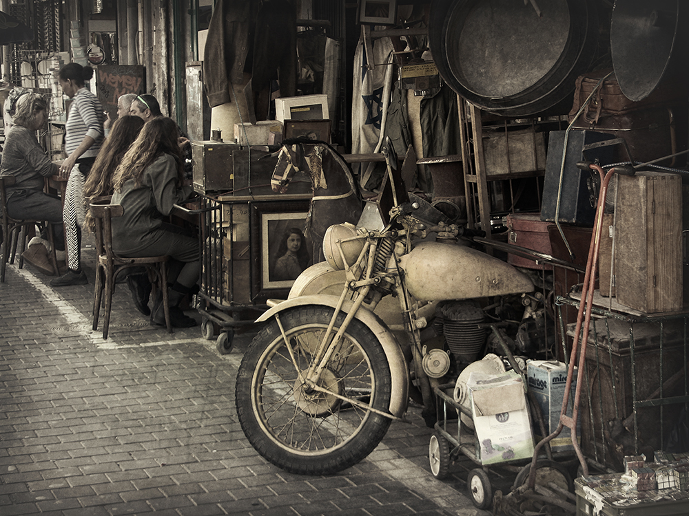photo "Swap meet" tags: travel, old-time, city, 