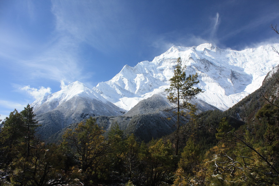 photo "Himalayas" tags: landscape, 