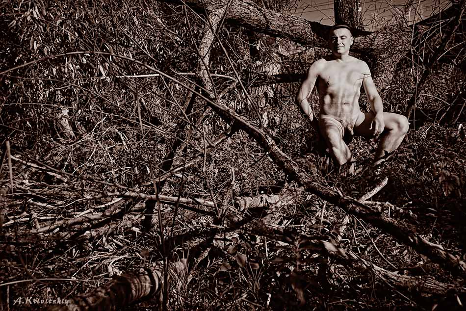 photo "кривицкий" tags: nude, black&white, кривицкий, фототеатр