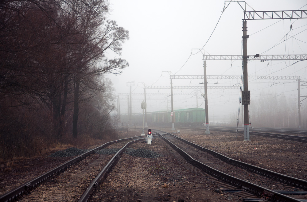 фото "Красный огонек" метки: пейзаж, 