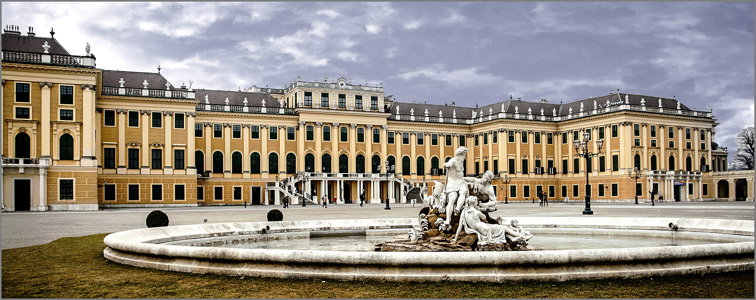 photo "Шьонбрун" tags: architecture, travel, genre, 