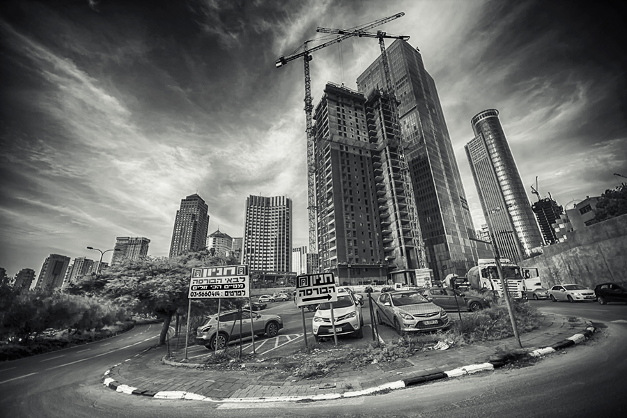 фото "Ramat-Gan 4421" метки: архитектура, город, 