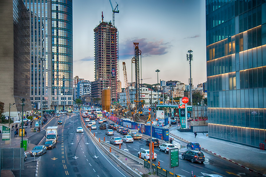 photo "Ramat-Gan 8820" tags: architecture, city, 