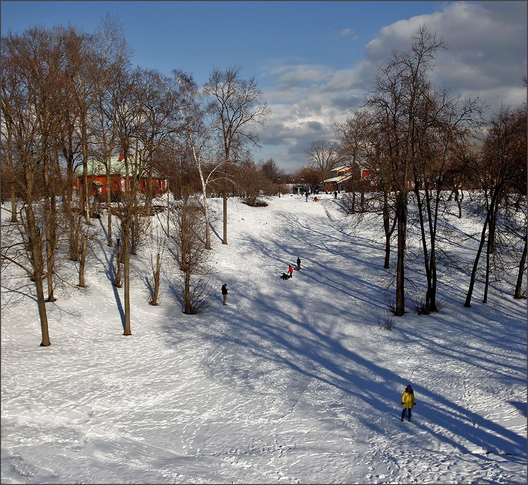 photo "***" tags: city, winter, Царицыно, прогулки