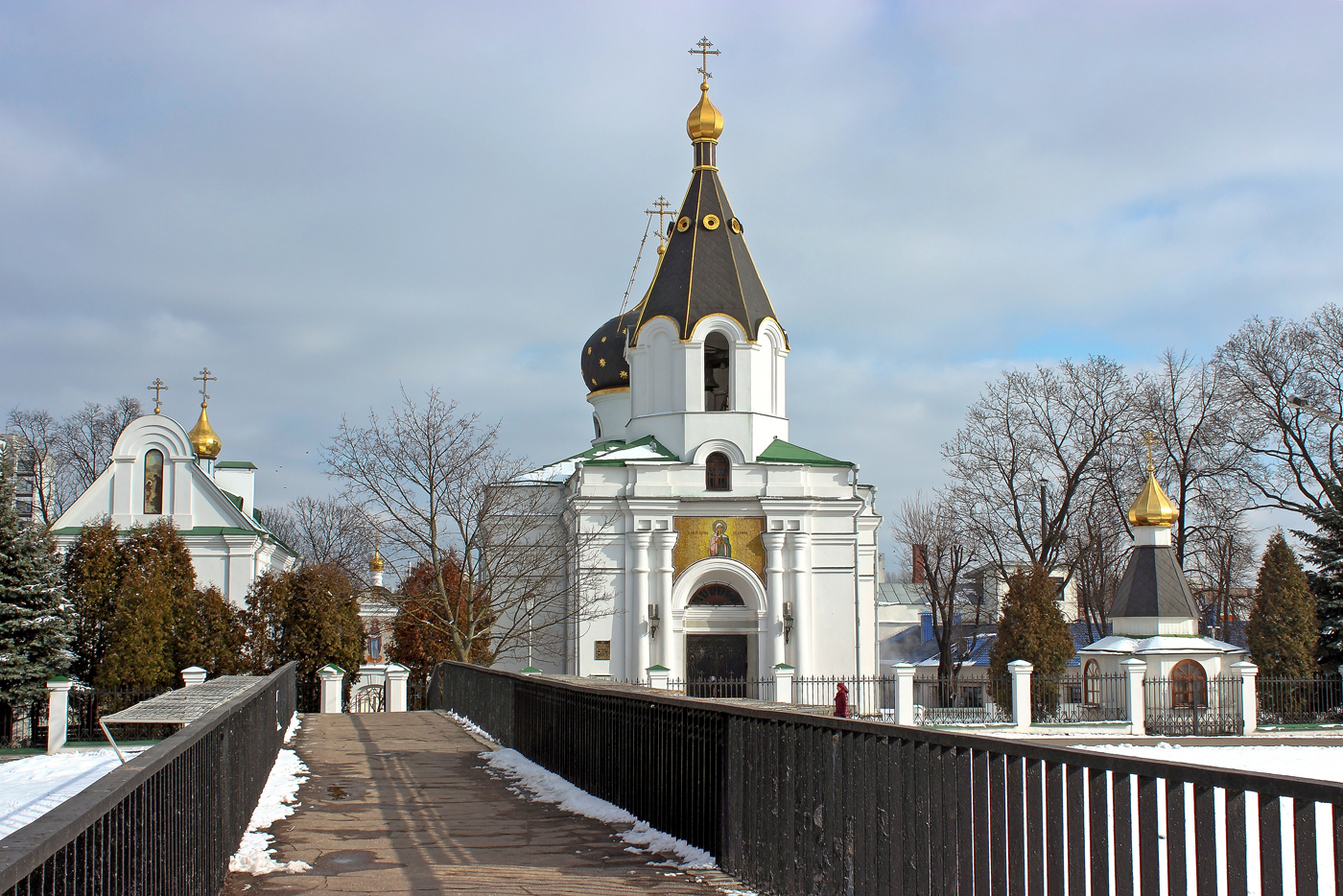 фото "Церкви Минска." метки: город, Церковь Святой Равноапостольск