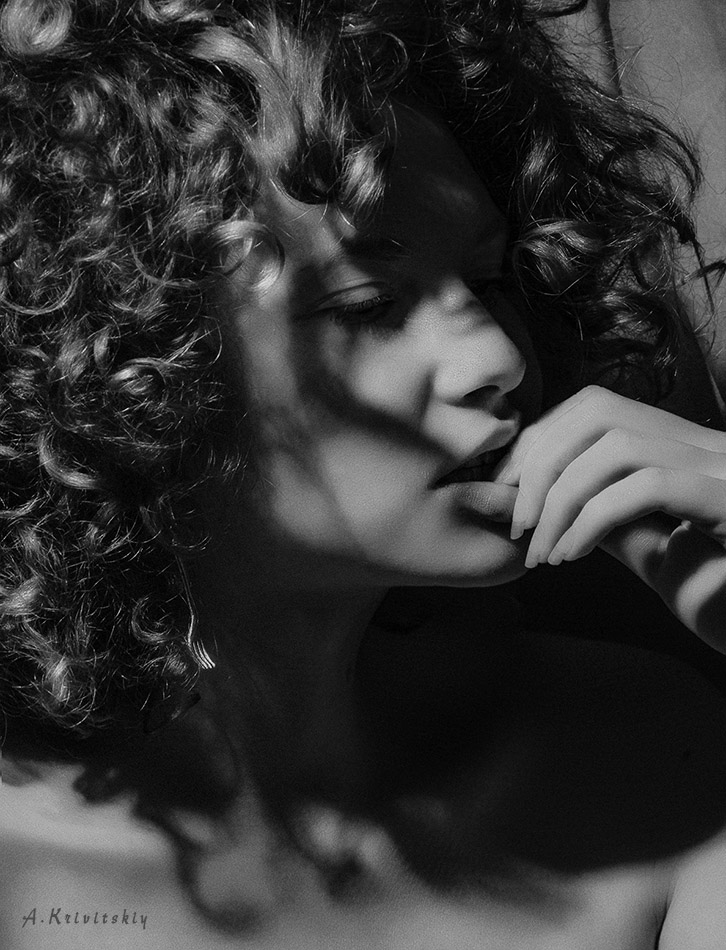 photo "кривицкий" tags: black&white, portrait, кривицкий, фотоактриса, фотомодель, фототеатр