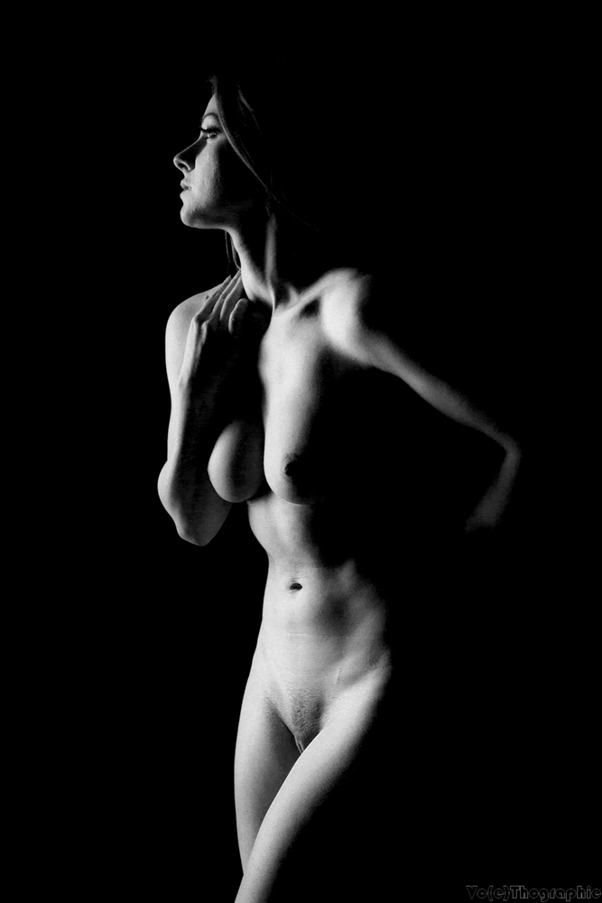 photo "***" tags: nude, black&white, 