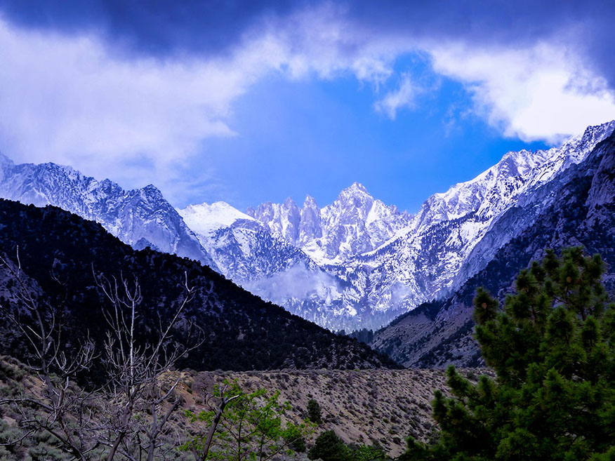 photo "Lonepine CA" tags: landscape, nature, travel, 