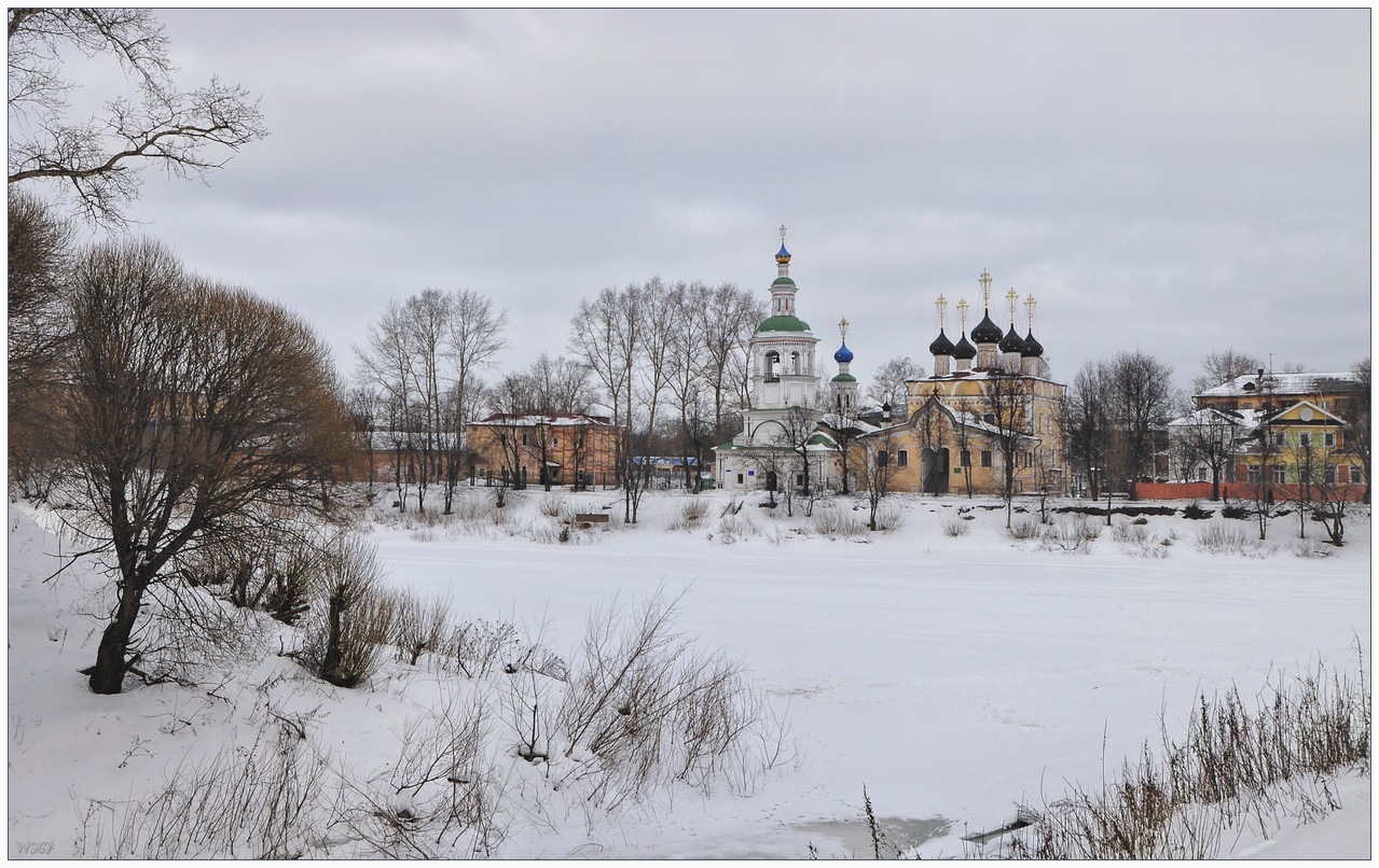 фото "Вологда." метки: пейзаж, путешествия, город, Вологда