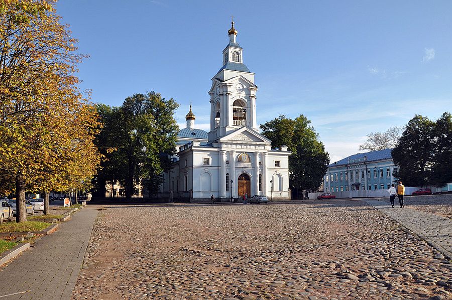 фото "Выборг" метки: архитектура, город, Выборг, храм