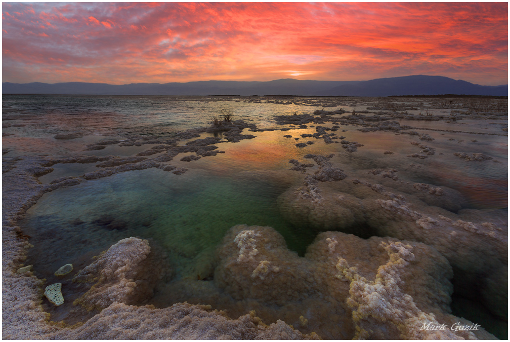 photo "Red salt" tags: nature, 