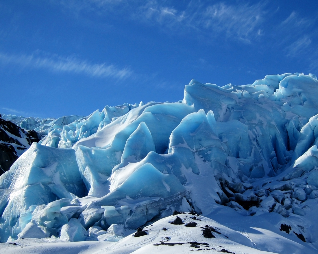 photo "ледяной дворец" tags: landscape, travel, nature, Alaska, North America, glacier