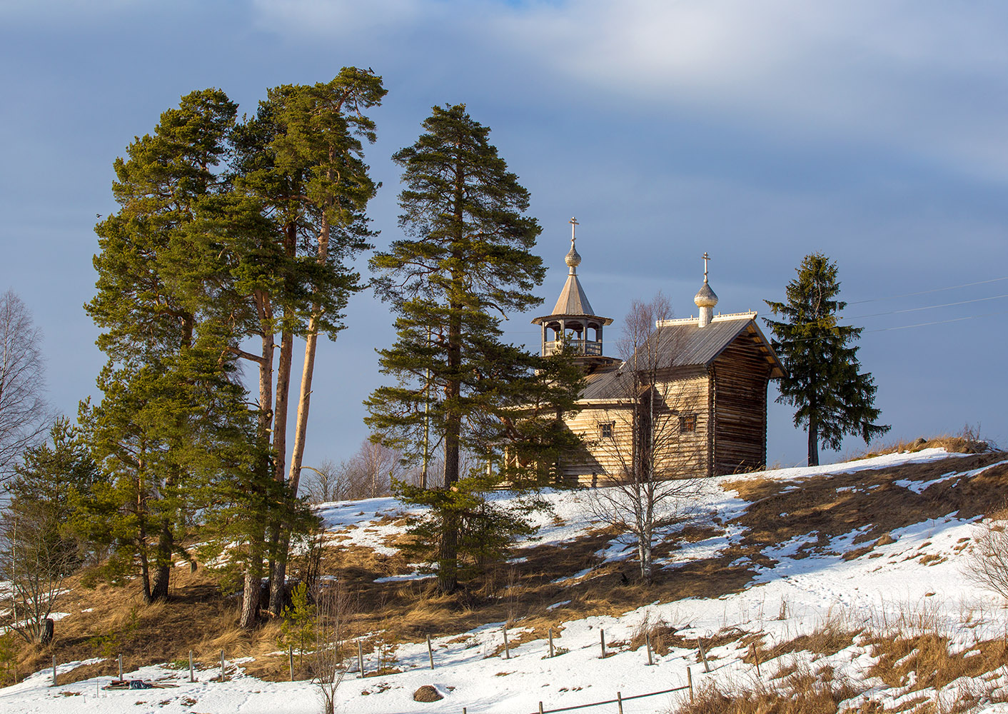 фото "Часовня" метки: пейзаж, архитектура, Карелия, Маньга, часовня