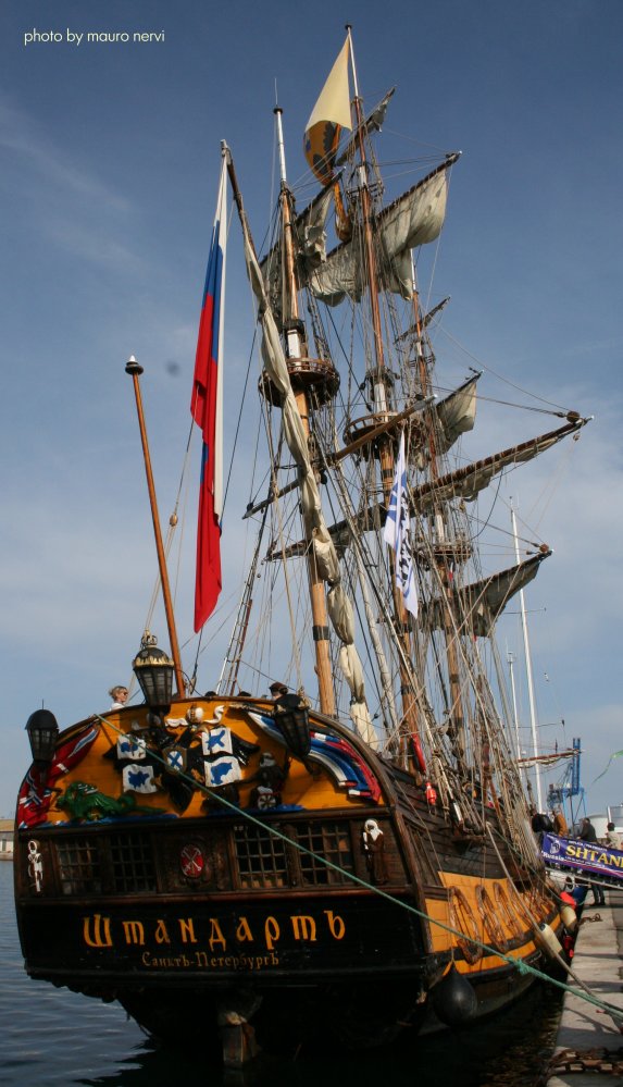 photo "sailing ship" tags: travel, 