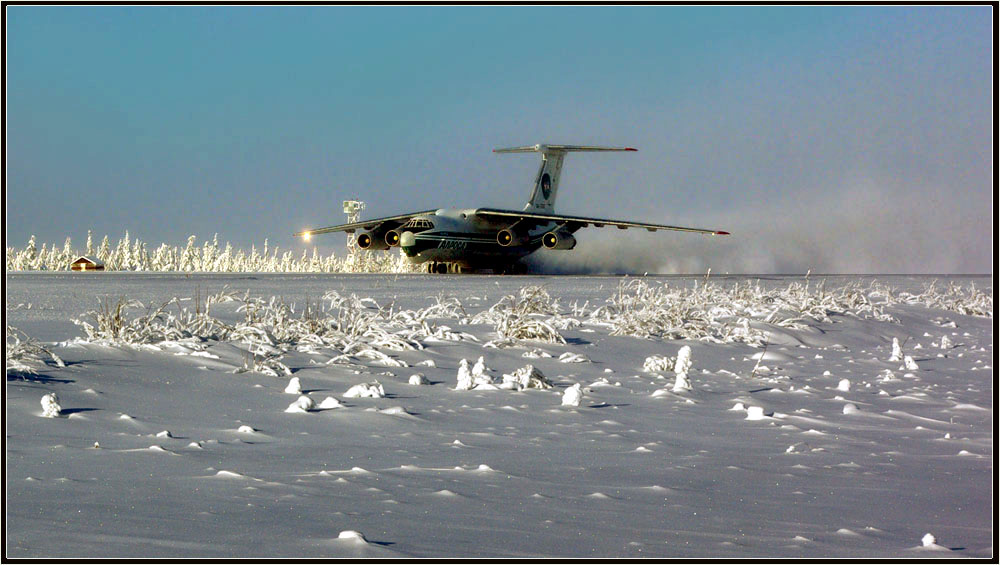 photo "***" tags: technics, Ил-76