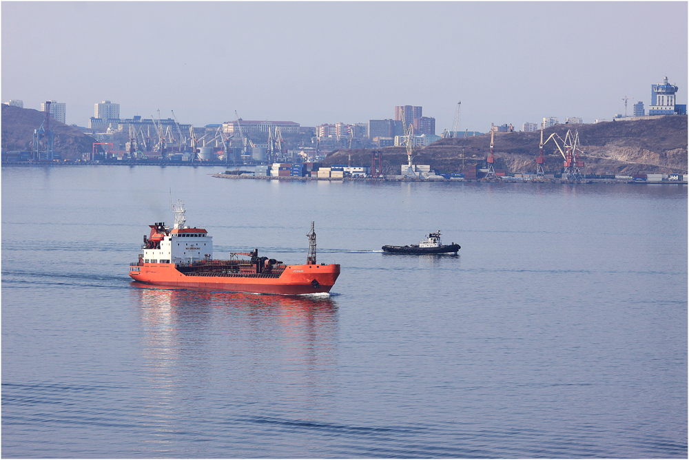 photo "***" tags: landscape, sea, ship, катера