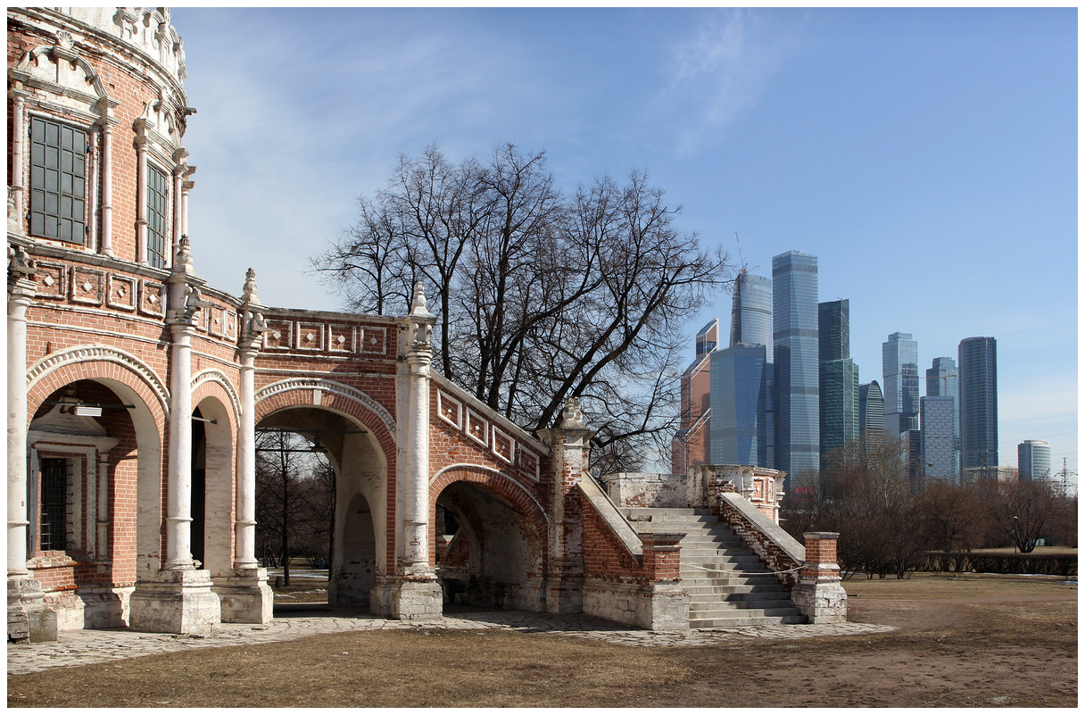фото "Весна в Филях" метки: пейзаж, город, 