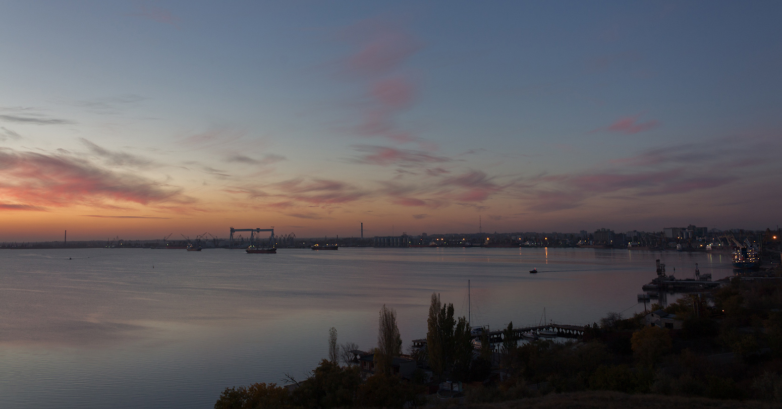 photo "***" tags: landscape, evening, river, Николаев