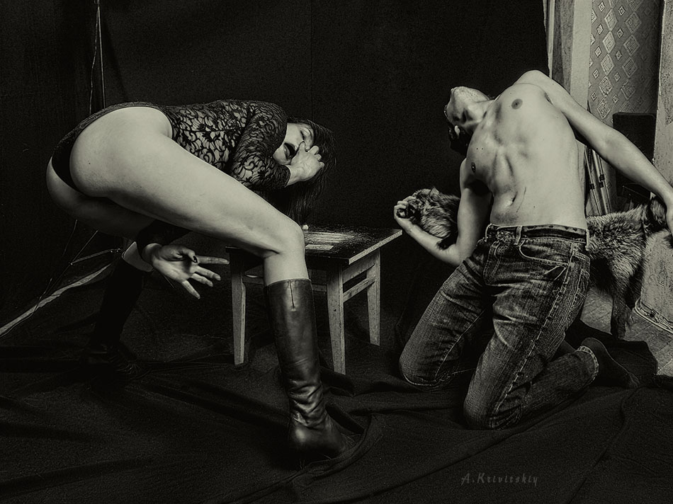 photo "кривицкий" tags: nude, black&white, кривицкий, фотоактриса, фотомодель, фототеатр