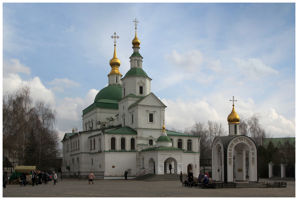 photo "In the Danilovsky monastery" tags: landscape, architecture, city, 