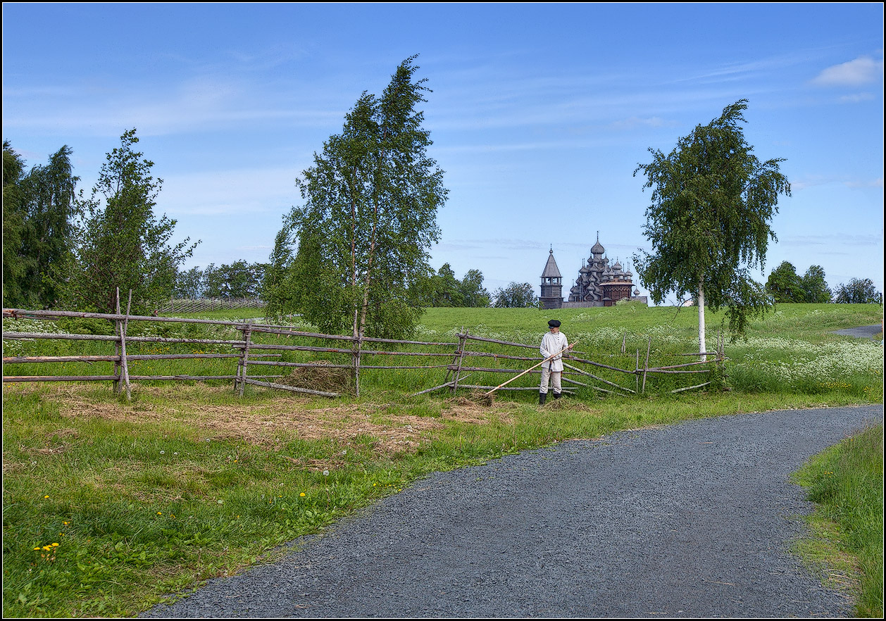 photo "Summer" tags: landscape, nature, architecture, 