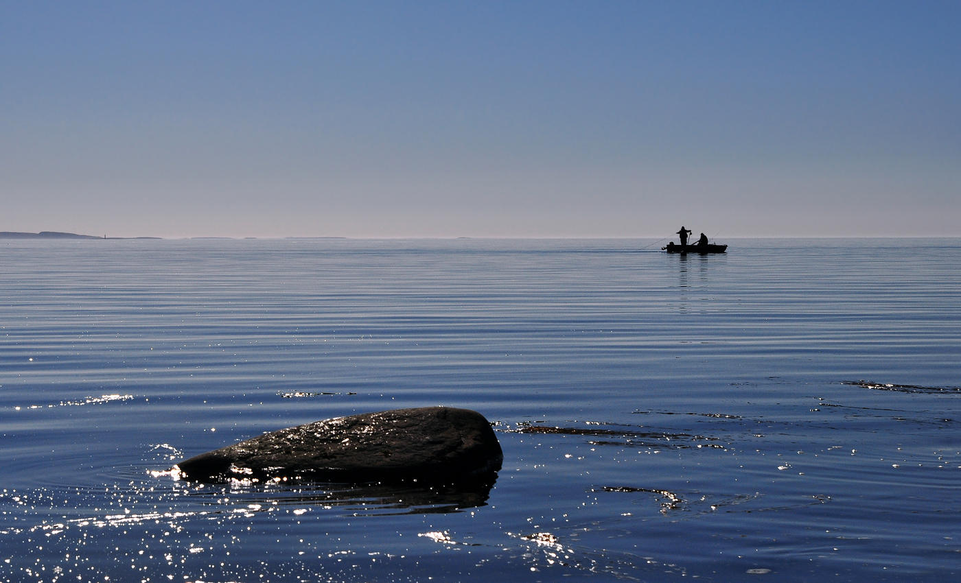 photo "***" tags: landscape, travel, White Sea, Соловки, рыбаки