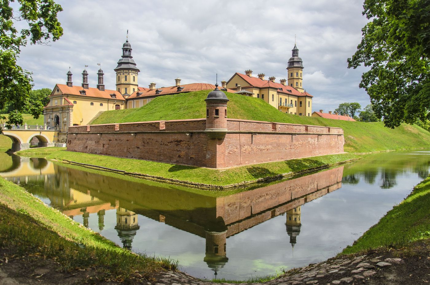 фото "Несвиж" метки: архитектура, пейзаж, путешествия, 