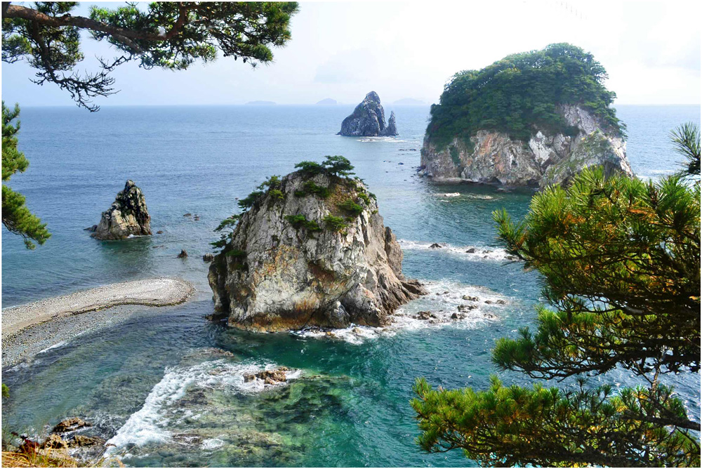 фото "Кекуры Бакланьи" метки: , Японское море, кекуры