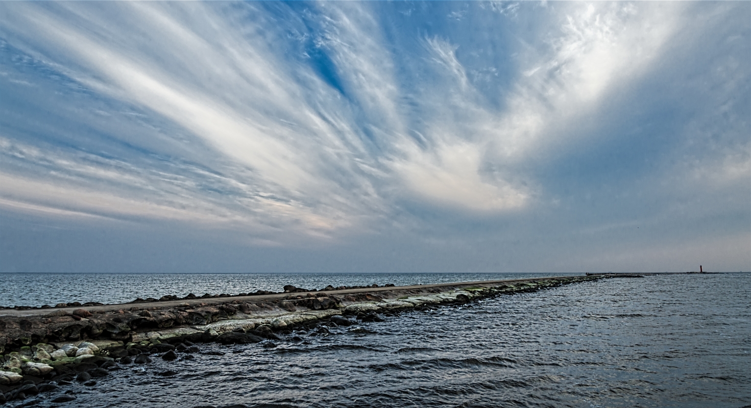 photo "Way off the shore" tags: landscape, 