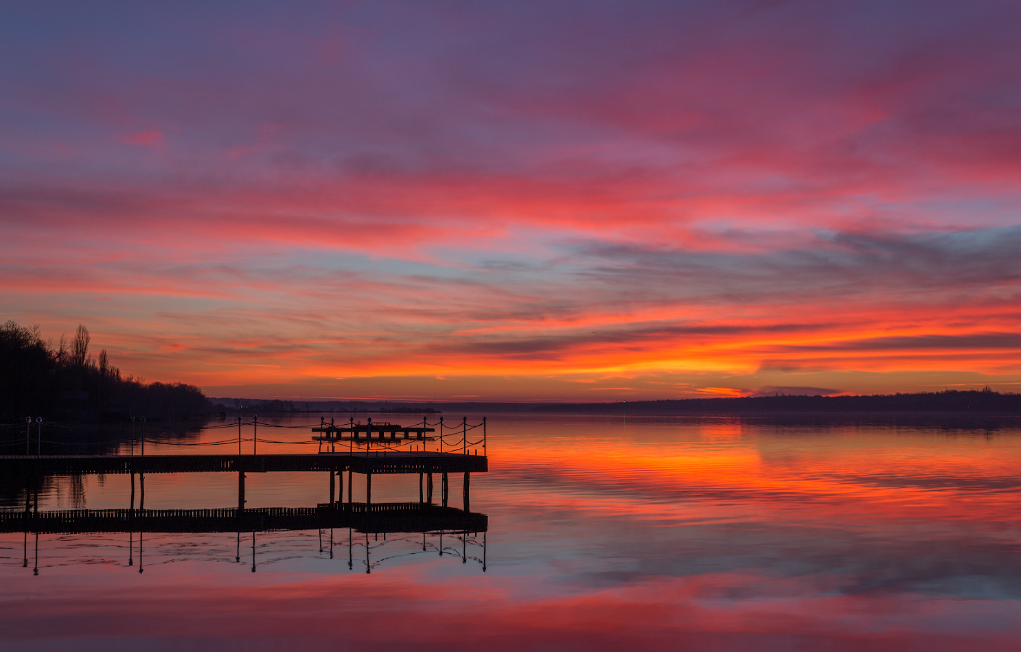 photo "***" tags: landscape, river, sunset, Николаев