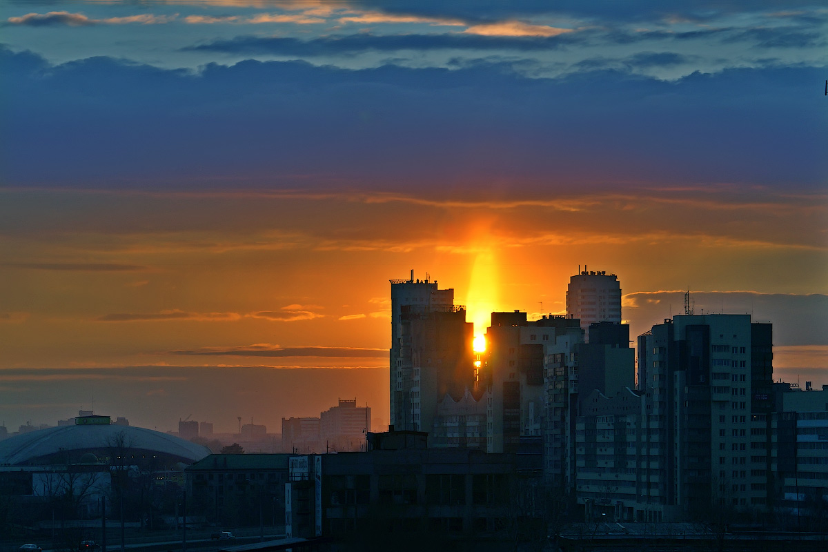 photo "When the candle" tags: city, Свеча