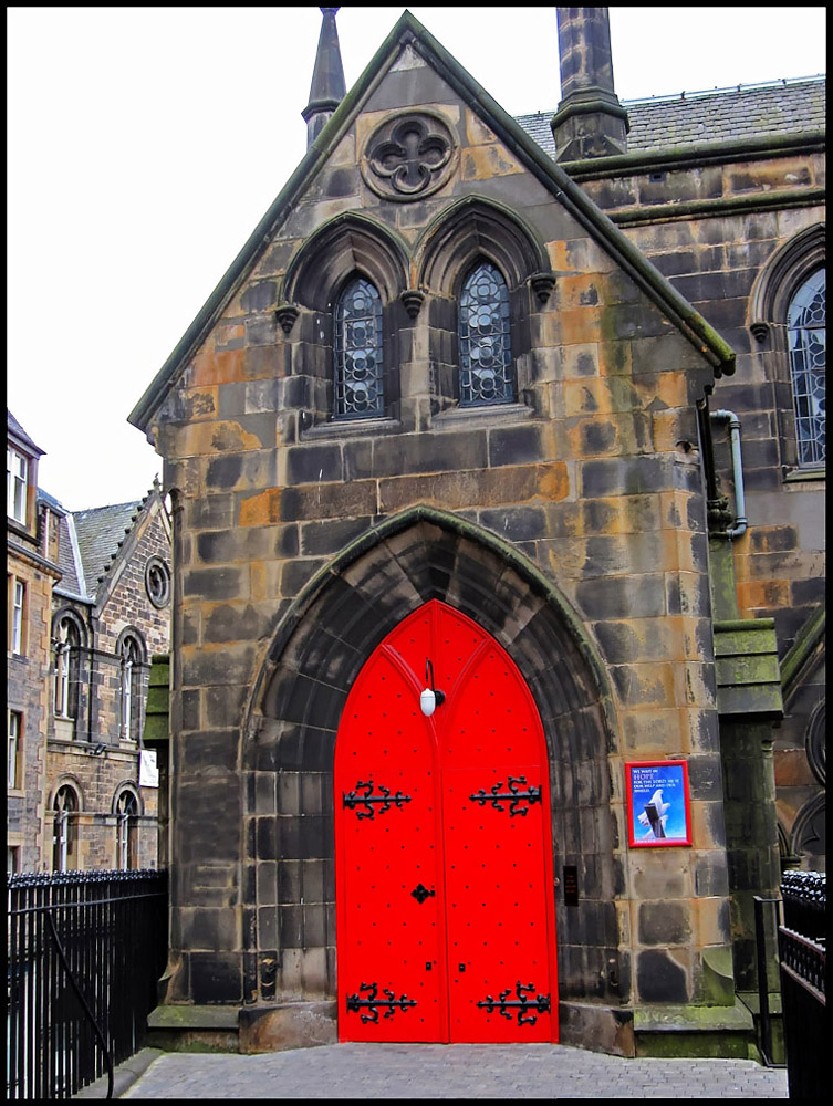 фото "Red door" метки: архитектура, 