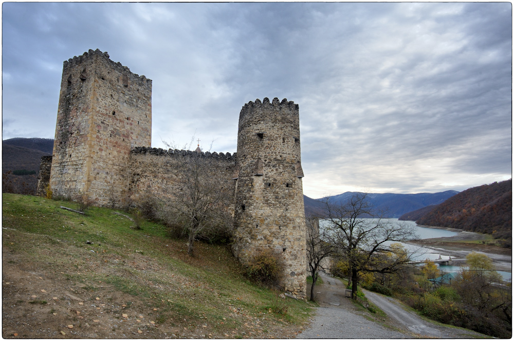 фото "***" метки: , Ananuri, Georgia