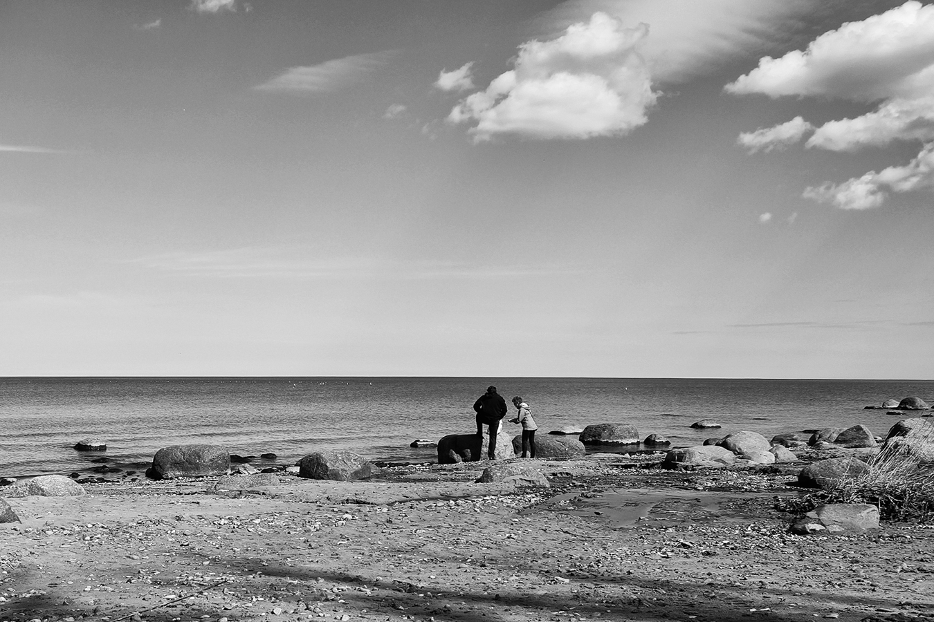 photo "***" tags: landscape, sea, чёрно-белое