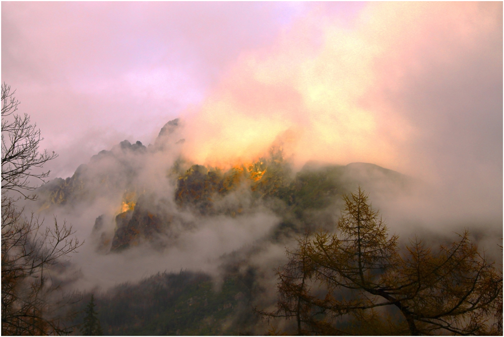 photo "***" tags: landscape, nature, fog, mountains, Татры