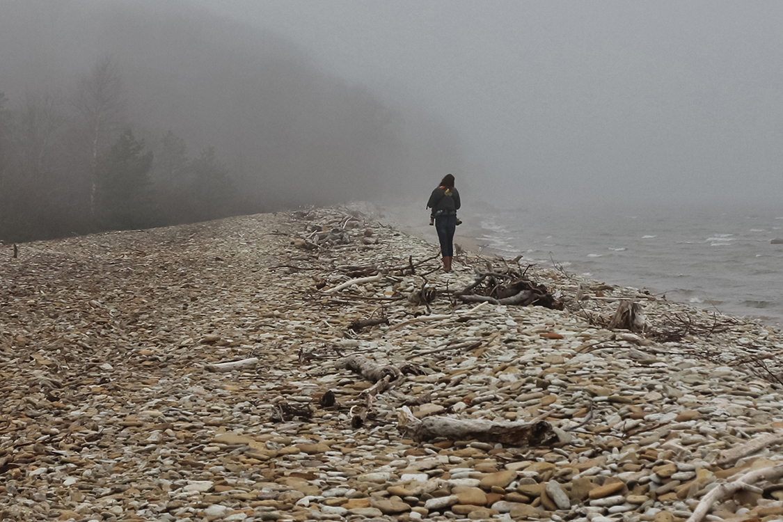 photo "***" tags: landscape, fog, sea