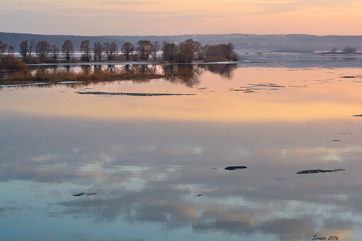 photo "Ice drift on Volga" tags: landscape, 