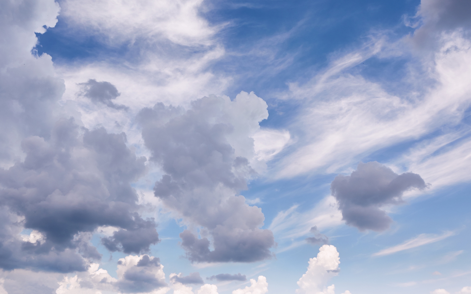 photo "Inception" tags: landscape, nature, clouds, sky, storm cloud, воздух, день, облако, синий