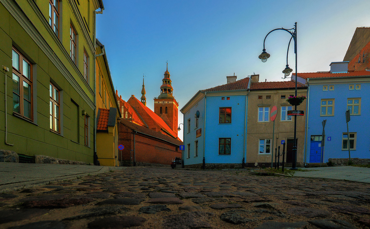 фото "Lidzbark Warmiński II" метки: путешествия, пейзаж, архитектура, 