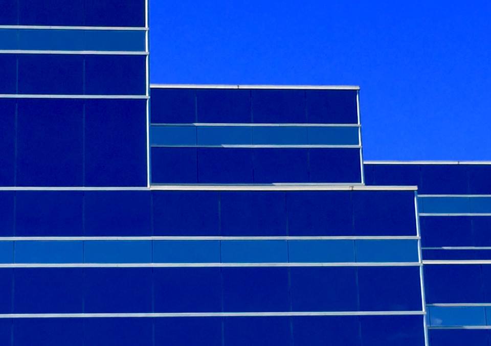 photo "***" tags: architecture, abstract, blocks, blue, building, windows