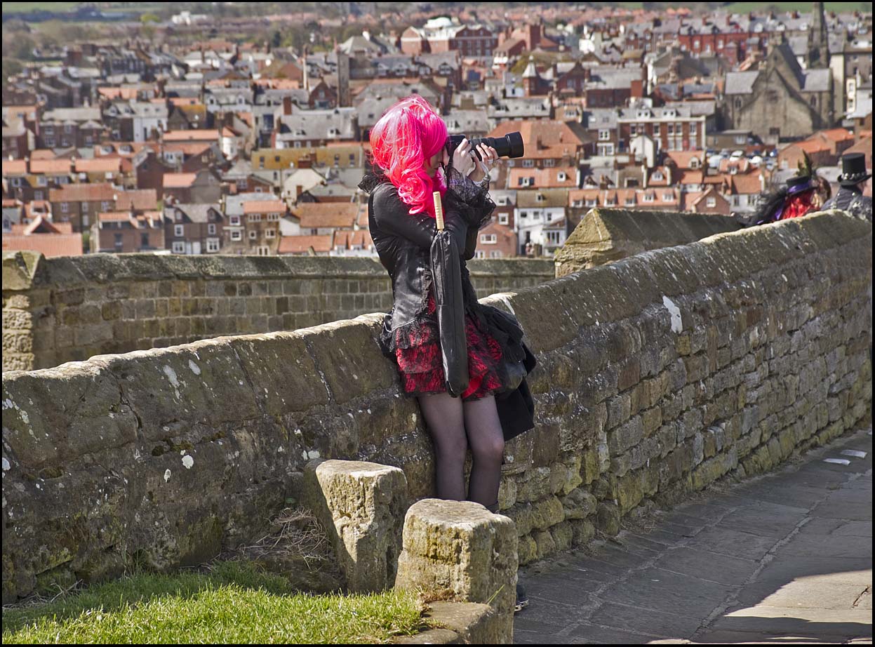 фото "Whitby...  Goth weekend..." метки: жанр, 