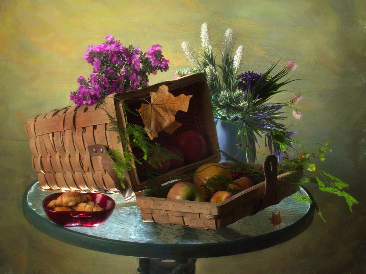 photo "About fruits and flowers" tags: still life, About fruits and flowers