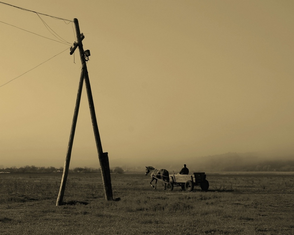 photo "***" tags: landscape, black&white, old-time, 