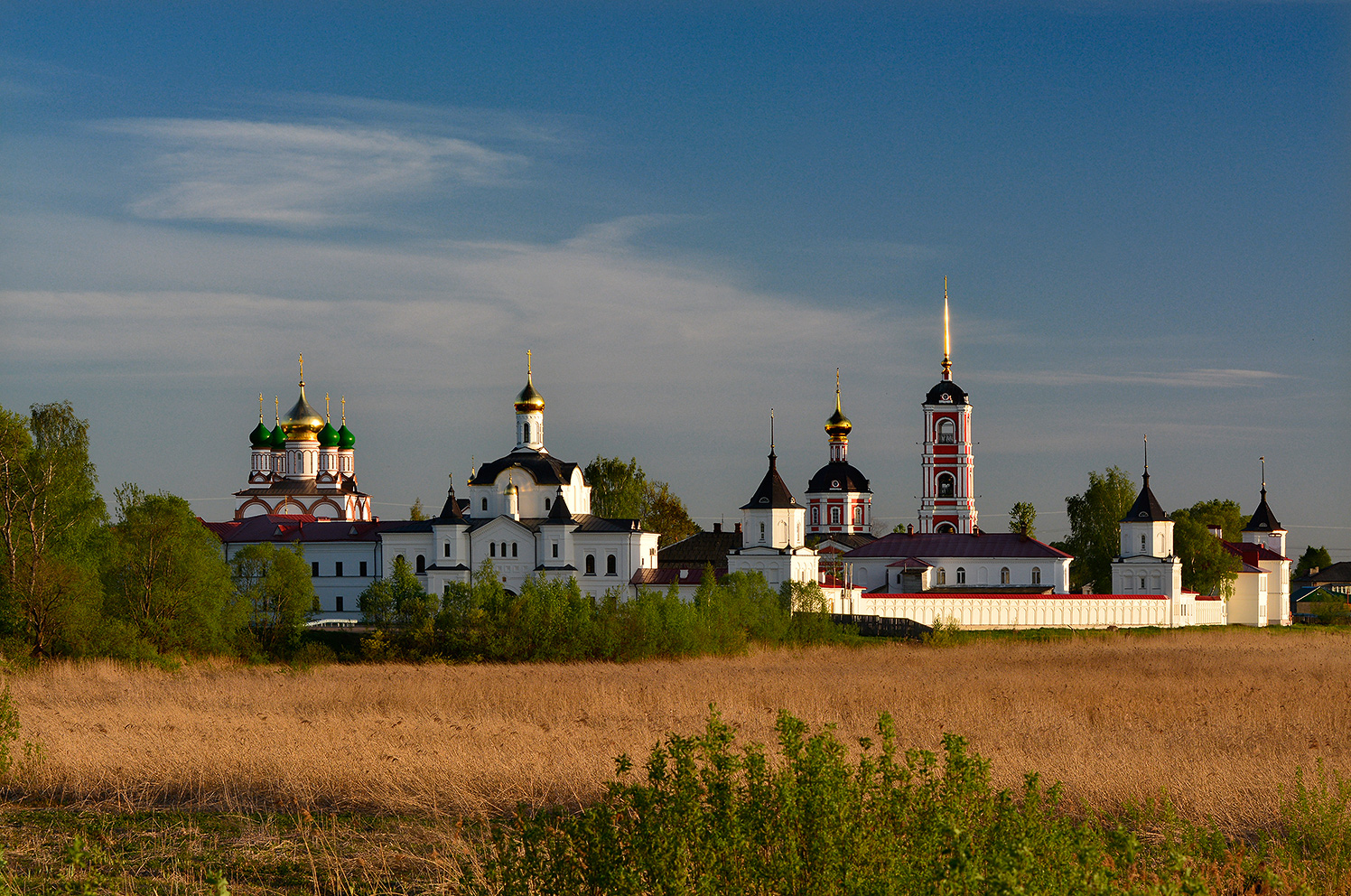 photo "***" tags: architecture, landscape, travel, evening, закат., монастырь