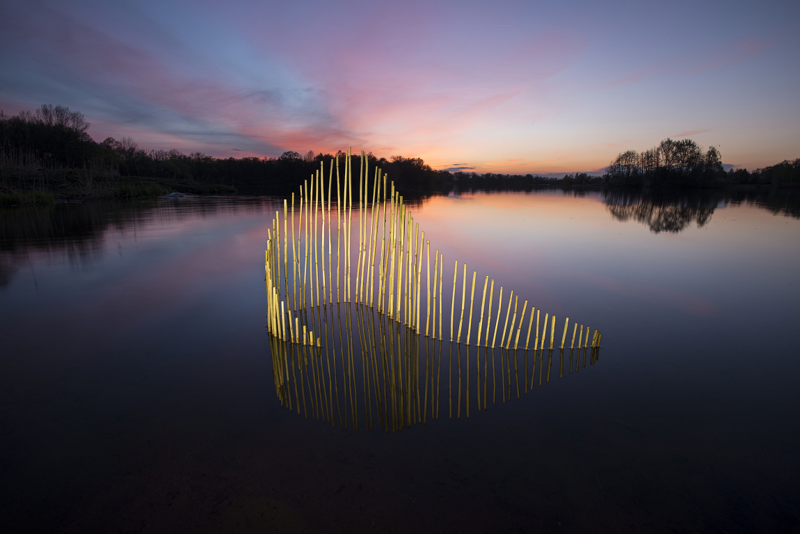 фото "Installation art 01" метки: пейзаж, пейзаж, писание светом