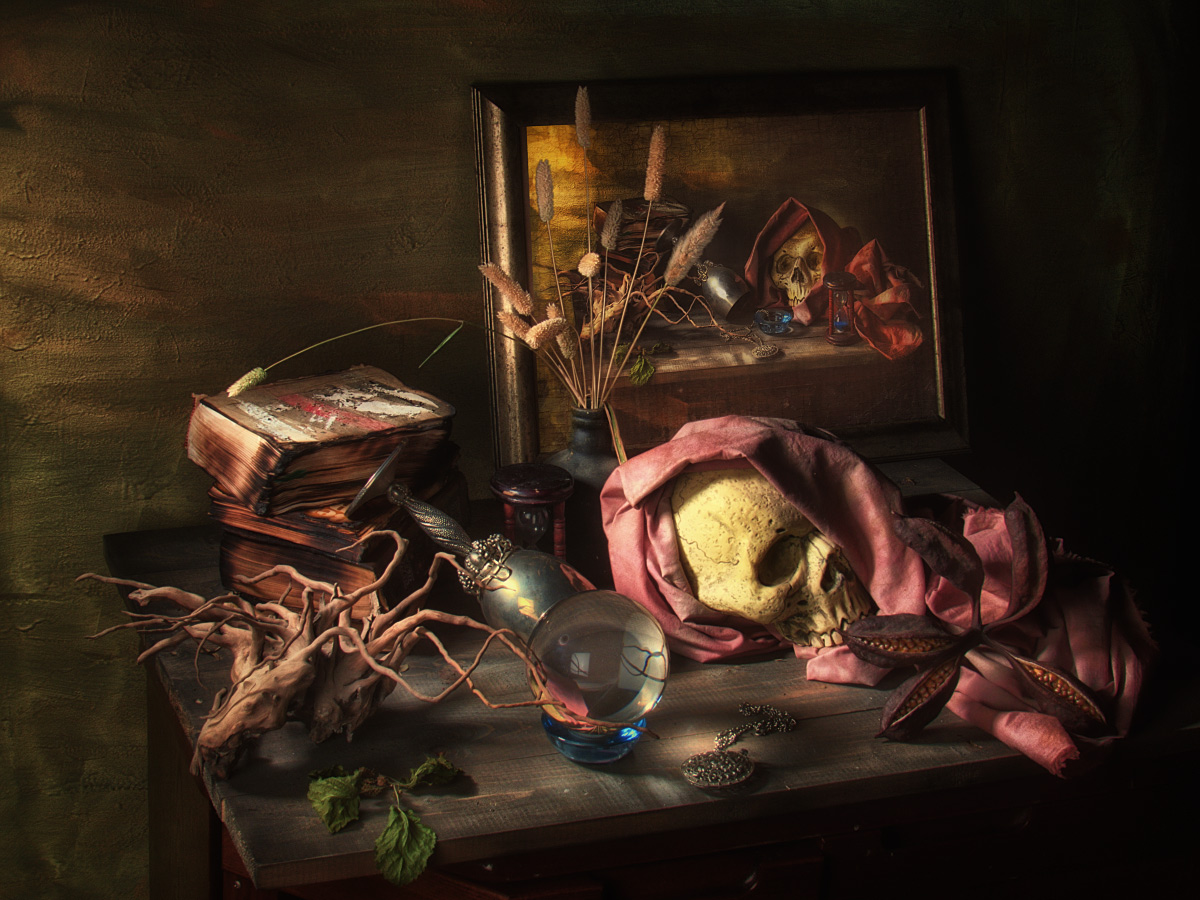 photo "Vanitas" tags: still life, old-time, 