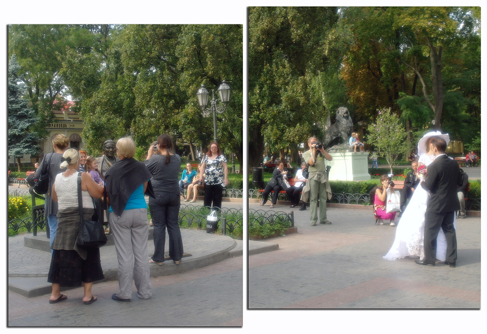 photo "PHOTOSESSION" tags: street, travel, Дерибасовская, Одесса